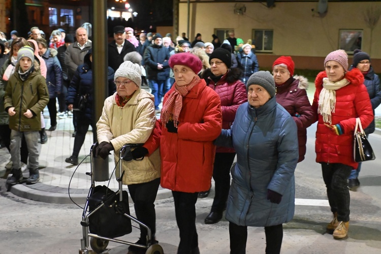 Droga Krzyżowa ulicami Jaworzyny Śl.