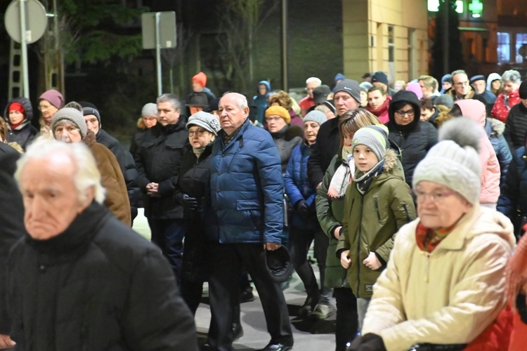 Droga Krzyżowa ulicami Jaworzyny Śl.