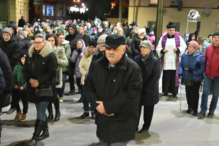 Droga Krzyżowa ulicami Jaworzyny Śl.