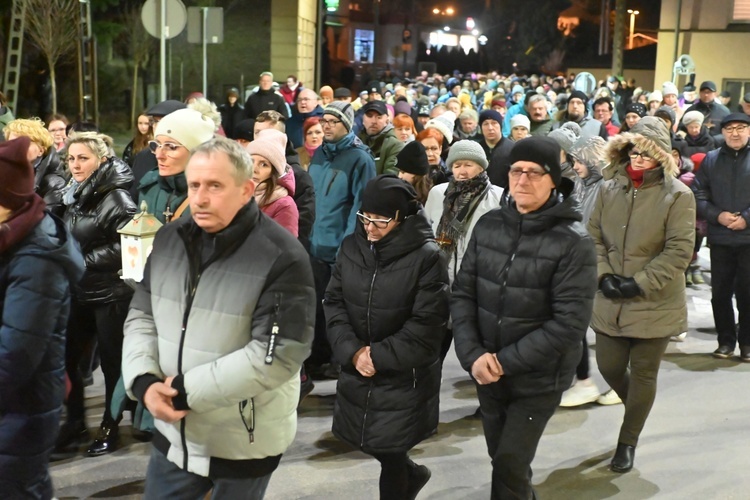 Droga Krzyżowa ulicami Jaworzyny Śl.