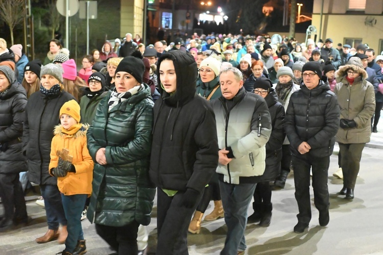 Droga Krzyżowa ulicami Jaworzyny Śl.