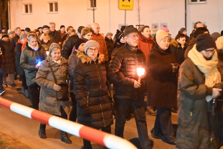 Droga Krzyżowa ulicami Jaworzyny Śl.