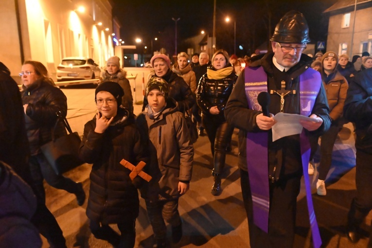 Droga Krzyżowa ulicami Jaworzyny Śl.