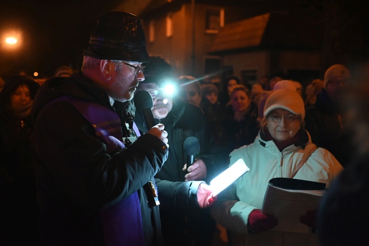 Droga Krzyżowa ulicami Jaworzyny Śl.