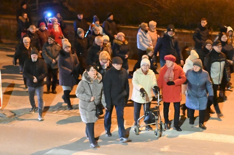 Droga Krzyżowa ulicami Jaworzyny Śl.