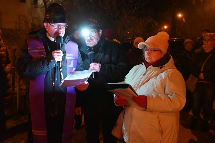 Droga Krzyżowa ulicami Jaworzyny Śl.