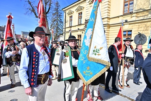 Marsz w obronie św. Jana Pawła II 