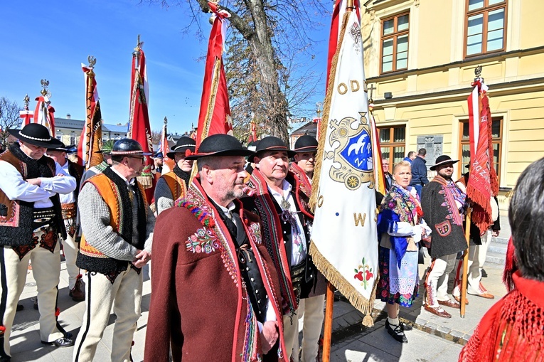 Marsz w obronie św. Jana Pawła II 