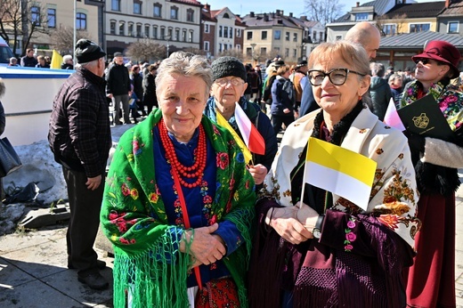 Marsz w obronie św. Jana Pawła II 