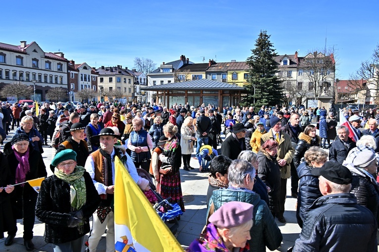 Marsz w obronie św. Jana Pawła II 