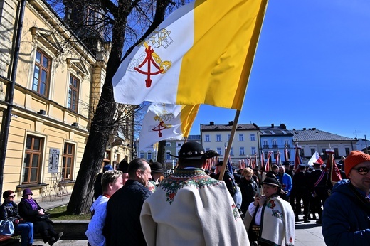 Marsz w obronie św. Jana Pawła II 