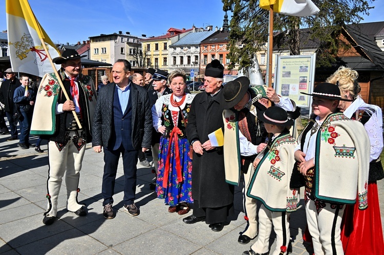 Marsz w obronie św. Jana Pawła II 