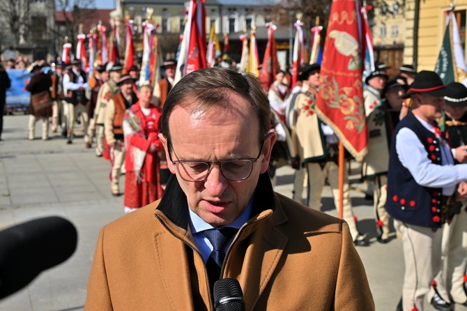 Marsz w obronie św. Jana Pawła II 