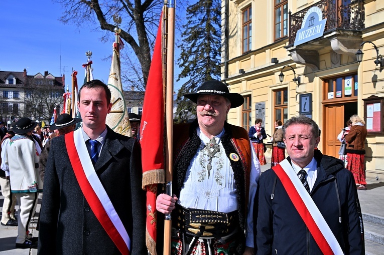 Marsz w obronie św. Jana Pawła II 