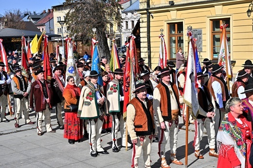 Marsz w obronie św. Jana Pawła II 