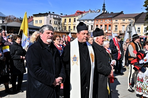 Marsz w obronie św. Jana Pawła II 