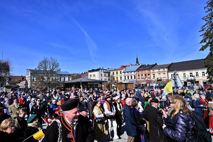 Marsz w obronie św. Jana Pawła II 