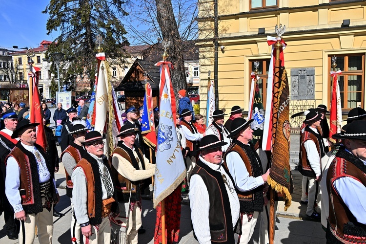 Marsz w obronie św. Jana Pawła II 