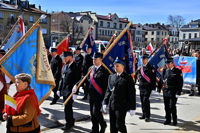 Marsz w obronie św. Jana Pawła II 