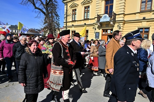 Marsz w obronie św. Jana Pawła II 