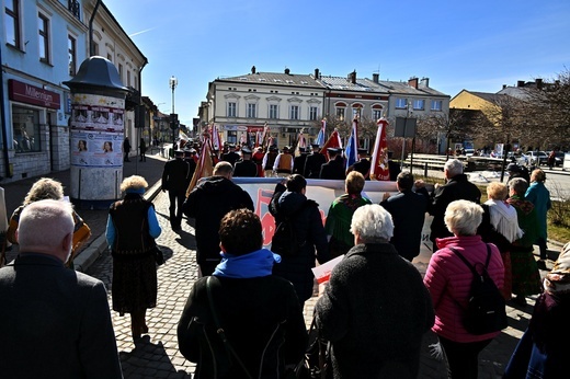 Marsz w obronie św. Jana Pawła II 