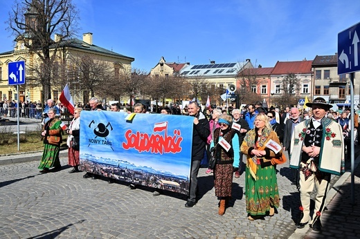 Marsz w obronie św. Jana Pawła II 