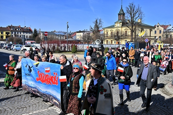 Marsz w obronie św. Jana Pawła II 