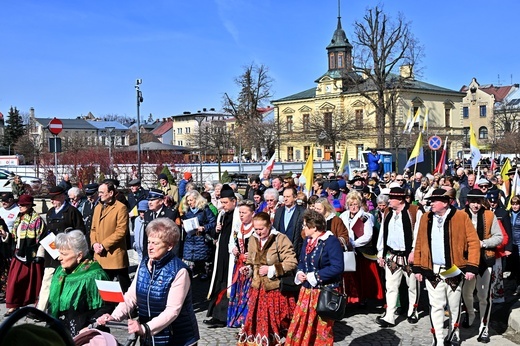 Marsz w obronie św. Jana Pawła II 