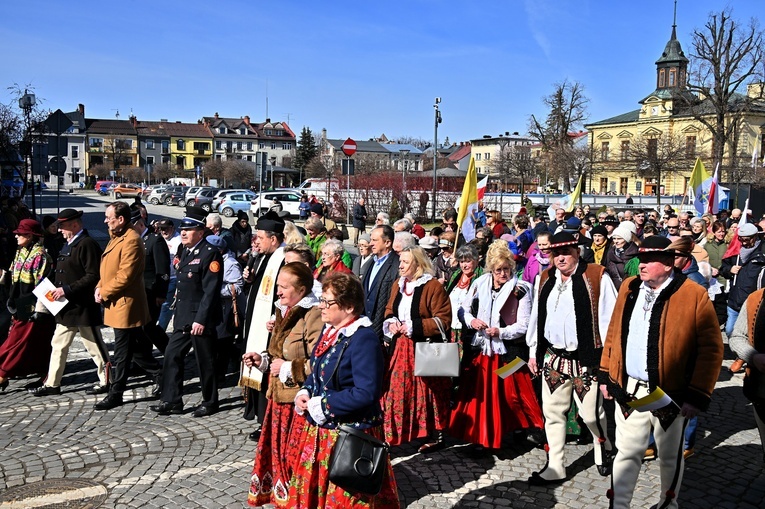 Marsz w obronie św. Jana Pawła II 