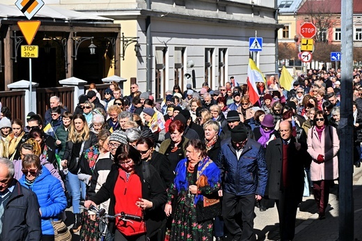 Marsz w obronie św. Jana Pawła II 