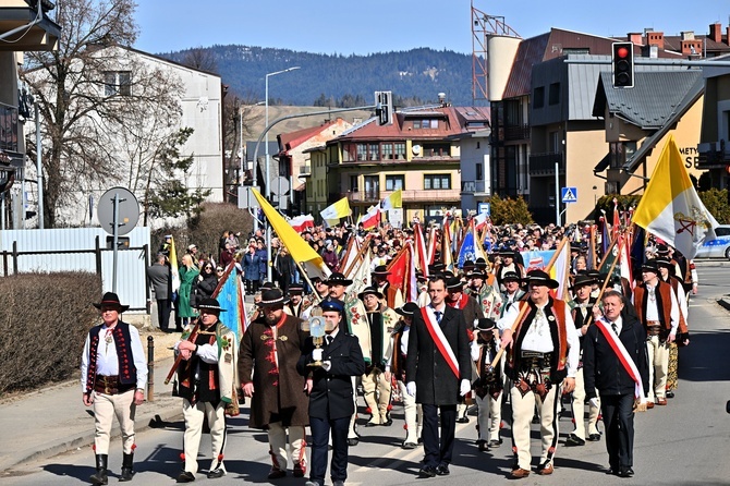 Marsz w obronie św. Jana Pawła II 