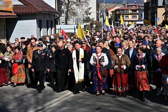 Marsz w obronie św. Jana Pawła II 