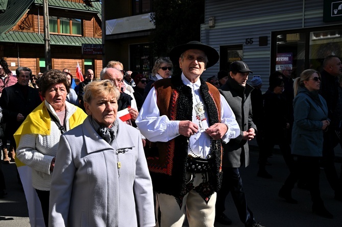 Marsz w obronie św. Jana Pawła II 