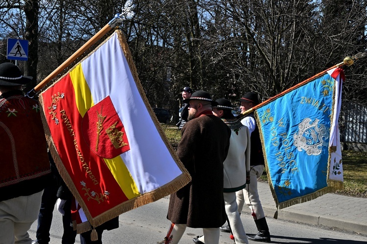 Marsz w obronie św. Jana Pawła II 