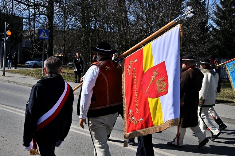 Marsz w obronie św. Jana Pawła II 