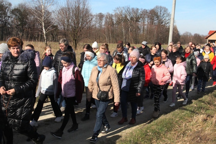 Droga Krzyżowa z Pilzna do Słotowej