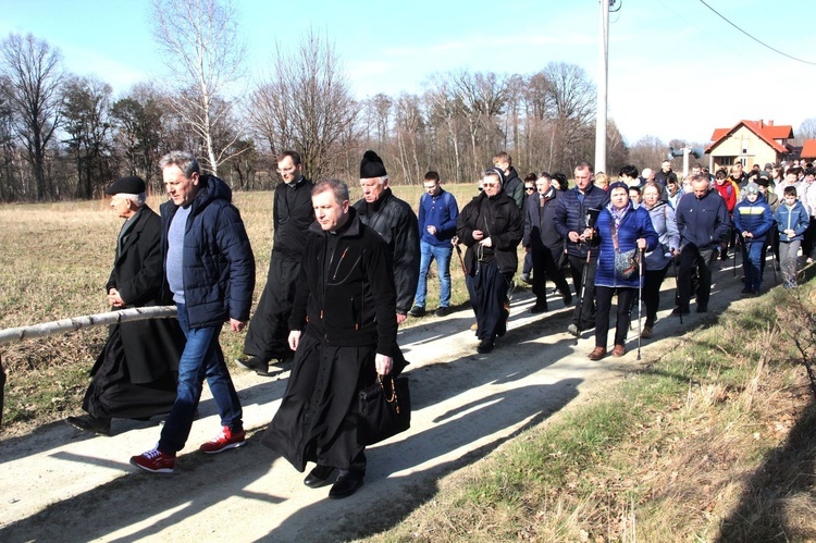 Droga Krzyżowa z Pilzna do Słotowej