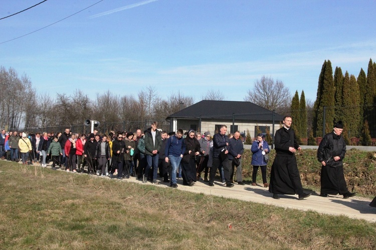 Droga Krzyżowa z Pilzna do Słotowej