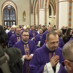 Dziękczynienie za posługę bp Edwarda, cz. 1