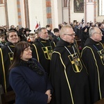 Dziękczynienie za posługę bp Edwarda, cz. 1