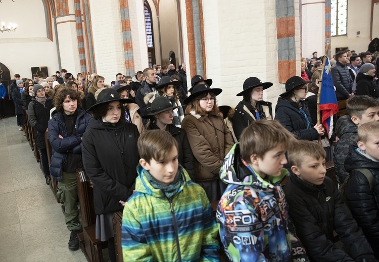 Dziękczynienie za posługę bp Edwarda, cz. 1