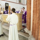 Dziękczynienie za posługę bp Edwarda, cz. 1