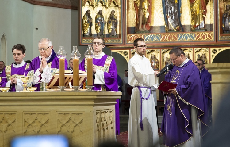 Dziękczynienie za posługę bp. Edwarda, cz. 2