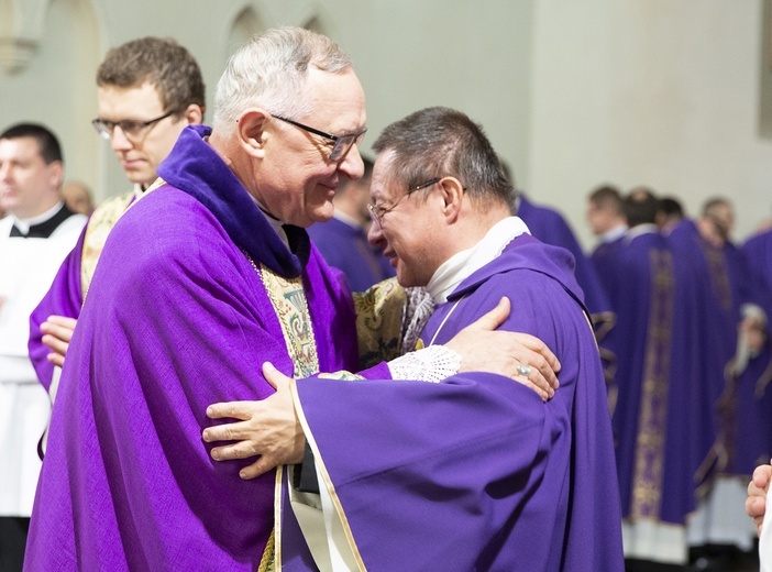 Dziękczynienie za posługę bp. Edwarda, cz. 2