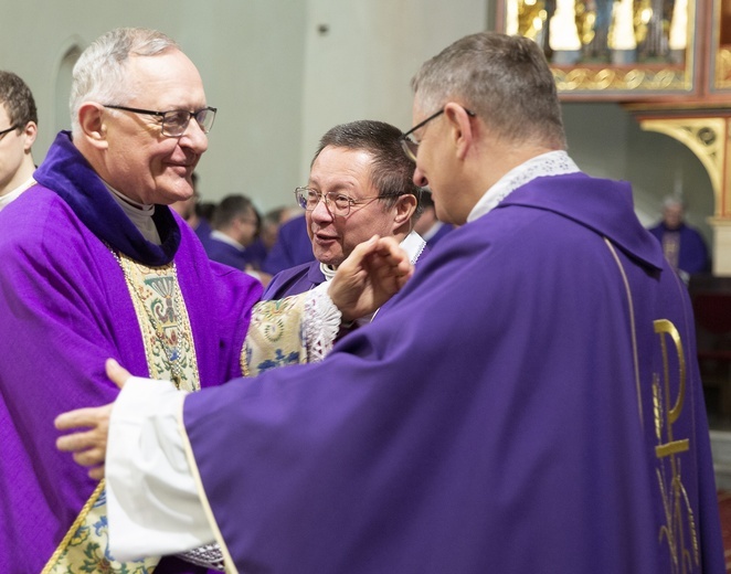 Dziękczynienie za posługę bp. Edwarda, cz. 2