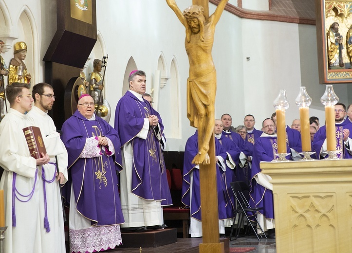 Dziękczynienie za posługę bp. Edwarda, cz. 2