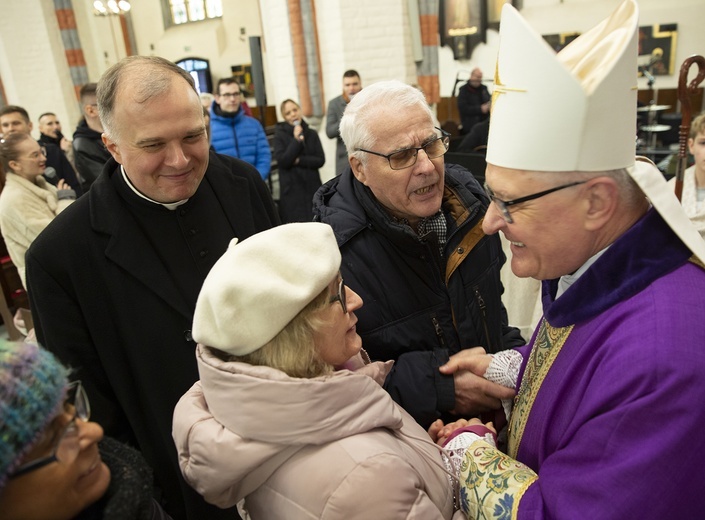 Dziękczynienie za posługę bp. Edwarda, cz. 3