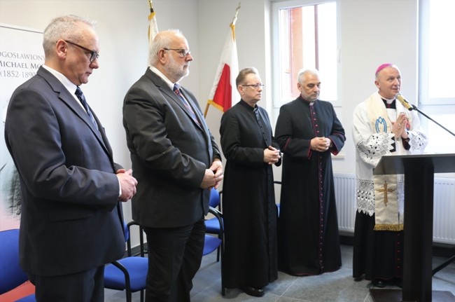 Poświęcenie Domu McGivneya