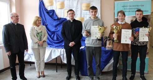 Szachowe podium dla Strzelec Krajeńskich