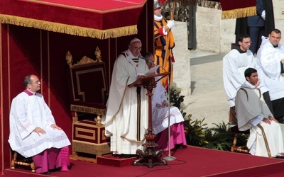 10 lat temu odbyła się inauguracja pontyfikatu papieża Franciszka